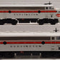 Lionel 2433190 O CBQ Legacy F7 AA Diesel Locomotive #167A,#167C (Set of 2)