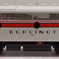 Lionel 2433198 O Chicago Burlington & Quincy LEGACY F7B Diesel Locomotive #167B LN/Box