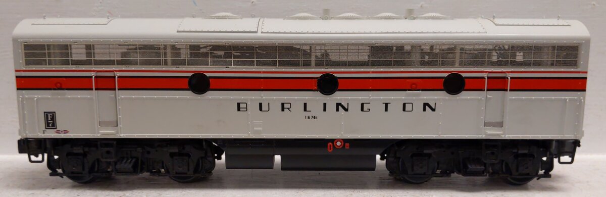 Lionel 2433198 O Chicago Burlington & Quincy LEGACY F7B Diesel Locomotive #167B