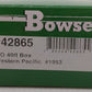 Bowser 42865 HO Western Pacific 40' Steel Side Box Car Ready-To-Run #1953