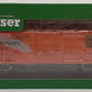 Bowser 42865 HO Western Pacific 40' Steel Side Box Car Ready-To-Run #1953