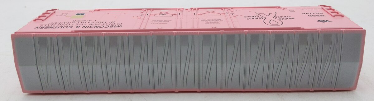 Athearn 91287 HO WSOR/Breast Cancer 50' Evans DD Plug Boxcar