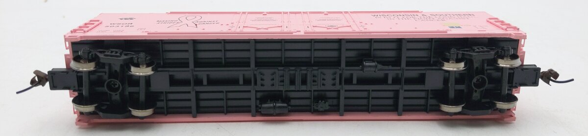 Athearn 91287 HO WSOR/Breast Cancer 50' Evans DD Plug Boxcar