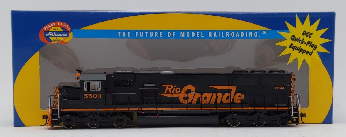 Athearn 80993 HO Rio Grande SD-50 Diesel Locomotive #5503