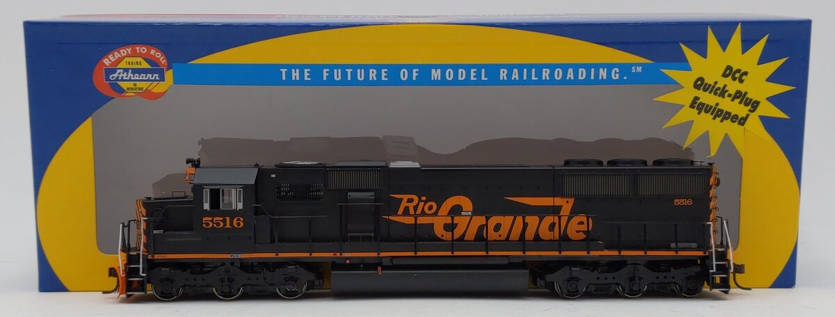Athearn 80996 HO Rio Grande SD-50 Diesel Locomotive #5516