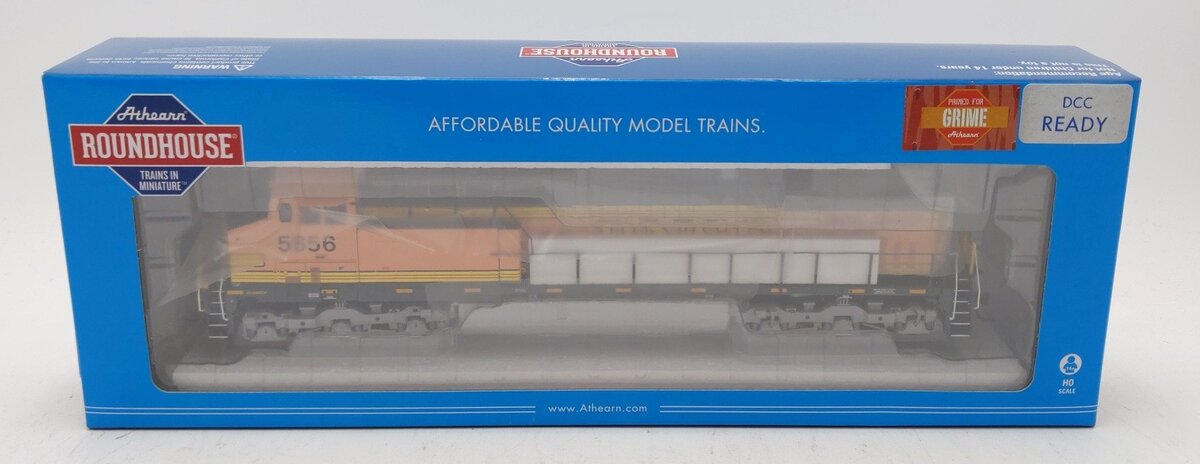 Roundhouse 77713 HO Santa Fe AC4400CW Diesel Locomotive #5656