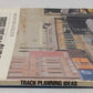 Track Planning Ideas from Model Railroader 58 Track Plans Paperback Book VG
