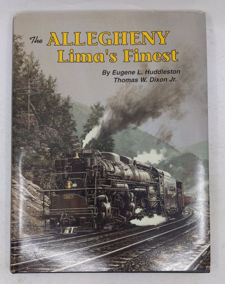 The Allegheny - Lima's Finest Hardcover Book By Eugene L. Huddleston VG