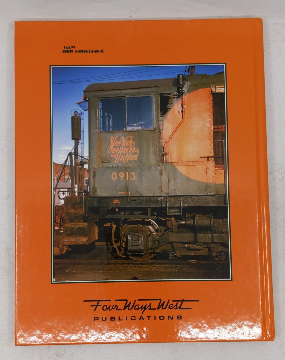 New Haven Color Pictorial, Vol.2 Hardcover Book By David R. Sweetland EX