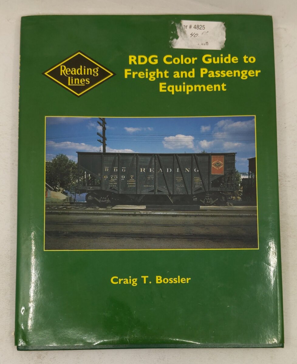RDG Color Guide to Freight and Passenger Equipment Hardcover Book VG