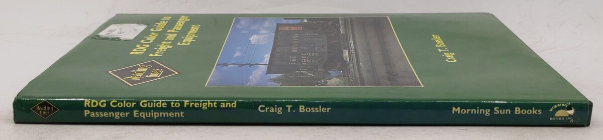 RDG Color Guide to Freight and Passenger Equipment Hardcover Book VG