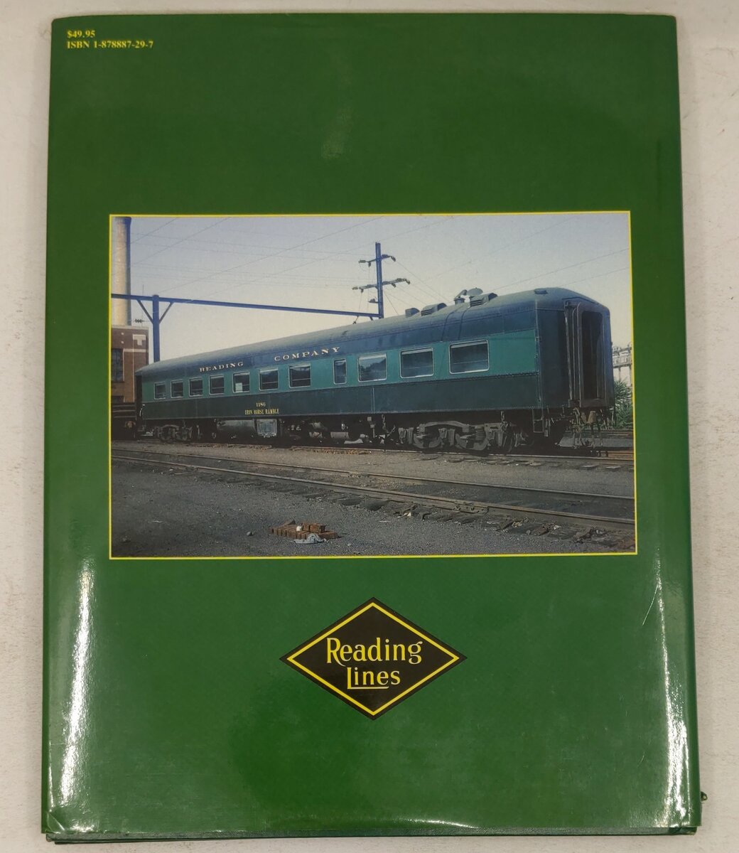 RDG Color Guide to Freight and Passenger Equipment Hardcover Book VG