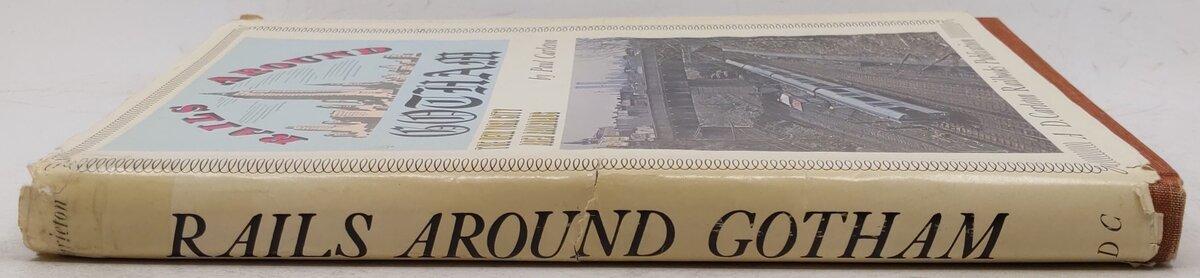 Rails Around Gotham Hardcover Book By Paul Carleton
