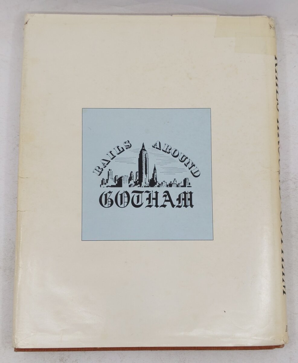 Rails Around Gotham Hardcover Book By Paul Carleton