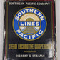 Southern Pacific Steam Locomotive Compendium Hardcover Book By Joseph A. Strapac
