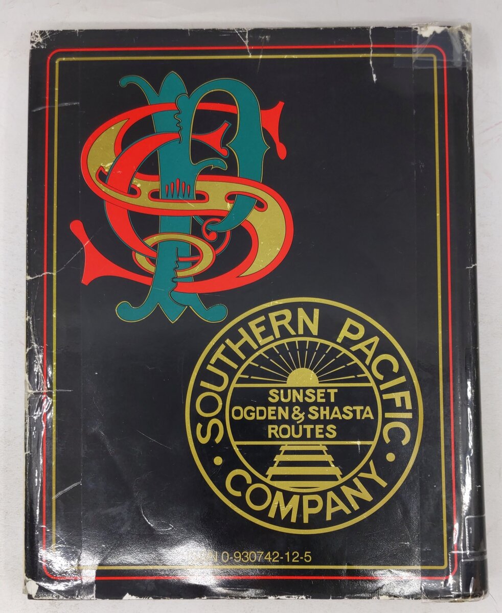 Southern Pacific Steam Locomotive Compendium Hardcover Book By Joseph A. Strapac