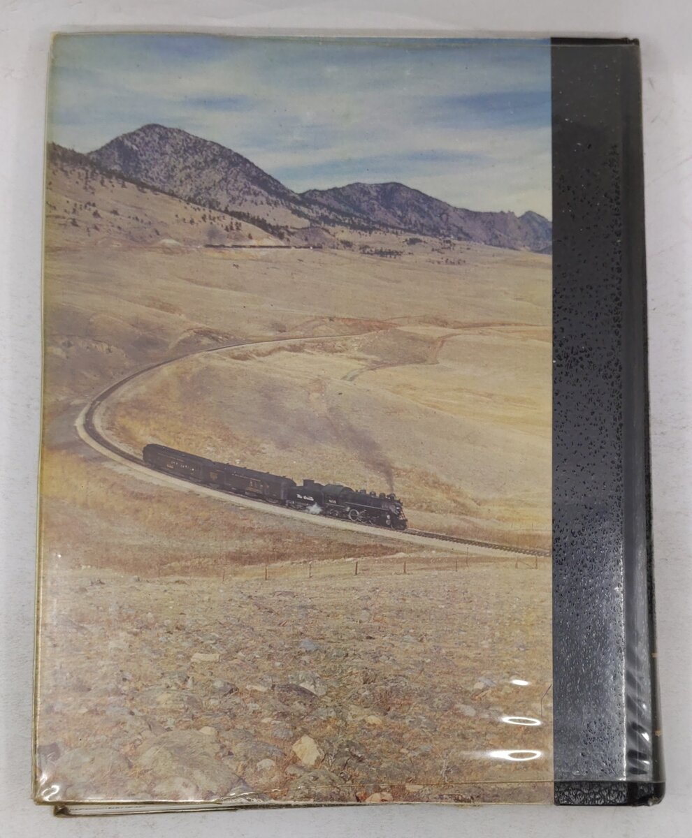 Colorado's Mountain Railroads Hardcover Book By Robert A. Le Massena