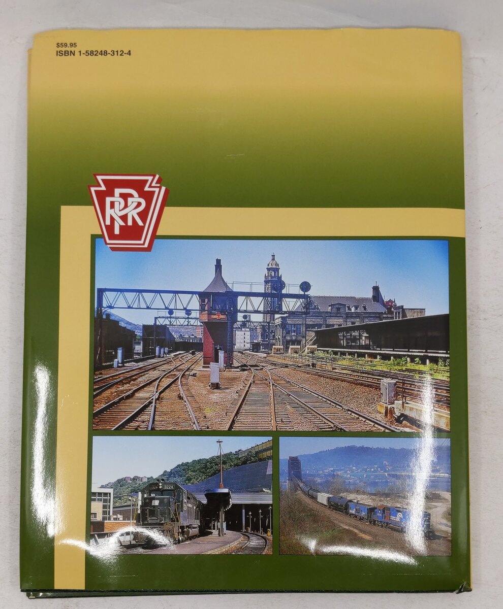 Pennsylvania Railroad Facilities in Color, Vol.11 Hardcover By Robert J. Yanosey VG