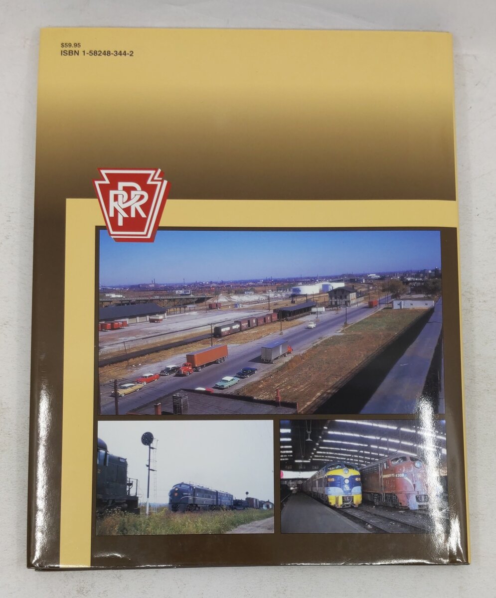 Pennsylvania Railroad Facilities in Color, Vol.16 Hardcover By Robert J. Yanosey EX