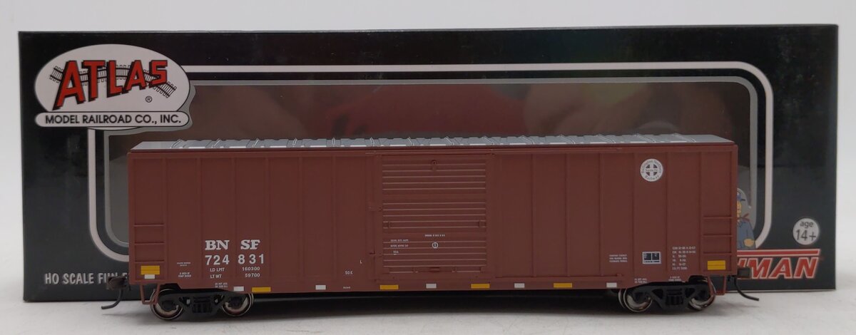 Atlas 20000395 HO Scale BNSF 50'6
