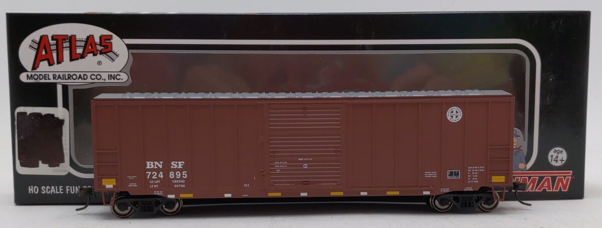 Atlas 20000396 HO Scale BNSF 50'6