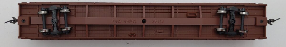 Atlas 20000384 HO Scale Burlington Northern Santa Fe Bulkhead Flatcar #546252