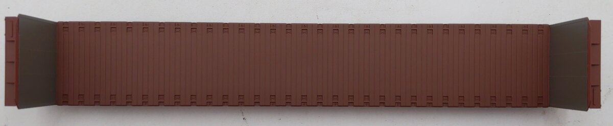 Atlas 20000384 HO Scale Burlington Northern Santa Fe Bulkhead Flatcar #546252