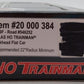 Atlas 20000384 HO Scale Burlington Northern Santa Fe Bulkhead Flatcar #546252