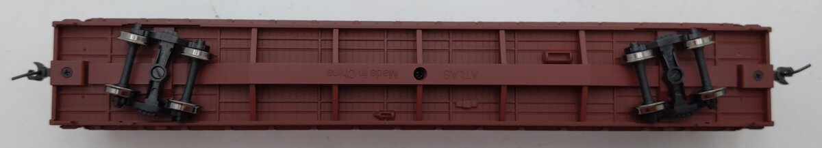 Atlas 20000390 HO Union Pacific Bulkhead Flat Car #262161
