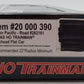 Atlas 20000390 HO Union Pacific Bulkhead Flat Car #262161