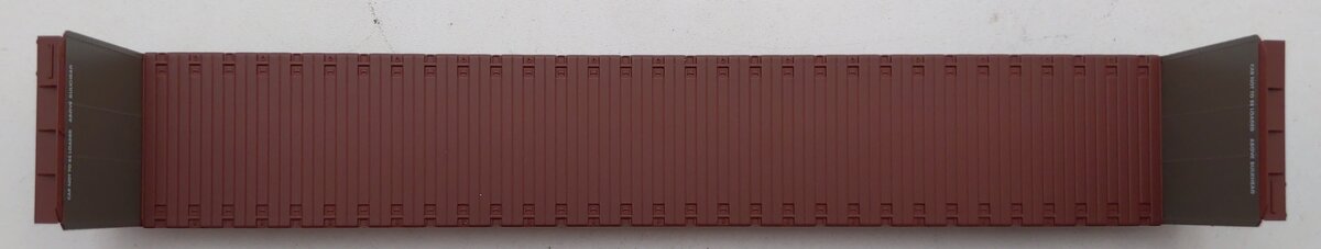 Atlas 20000390 HO Union Pacific Bulkhead Flat Car #262161