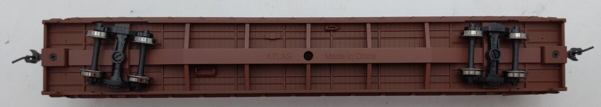 Atlas 20000383 Burlington Northern Santa Fe Bulkhead Flatcar #546002