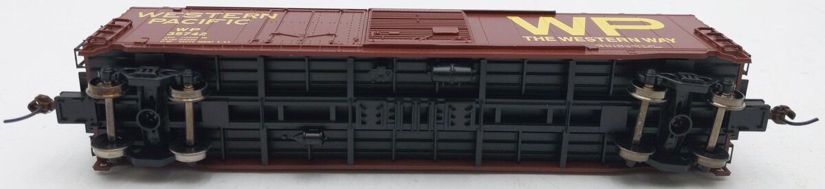 Athearn 89398 HO Western Pacific 50' Combination Door Boxcar #35742