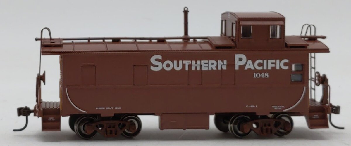 Athearn 74200 HO Southern Pacific RTR Cupola Caboose #1048