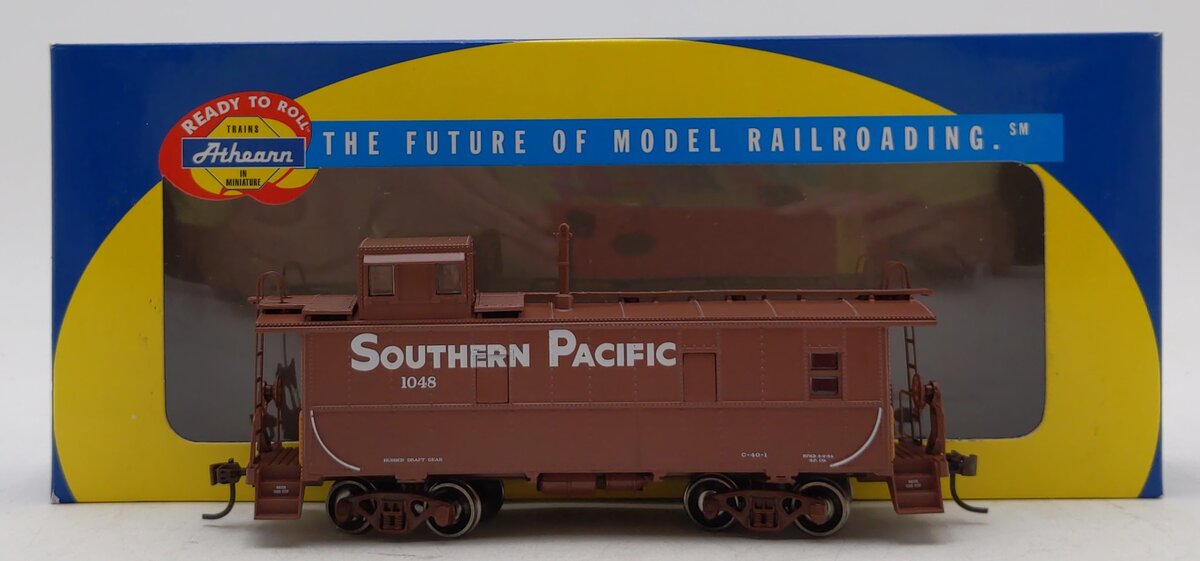 Athearn 74200 HO Southern Pacific RTR Cupola Caboose #1048