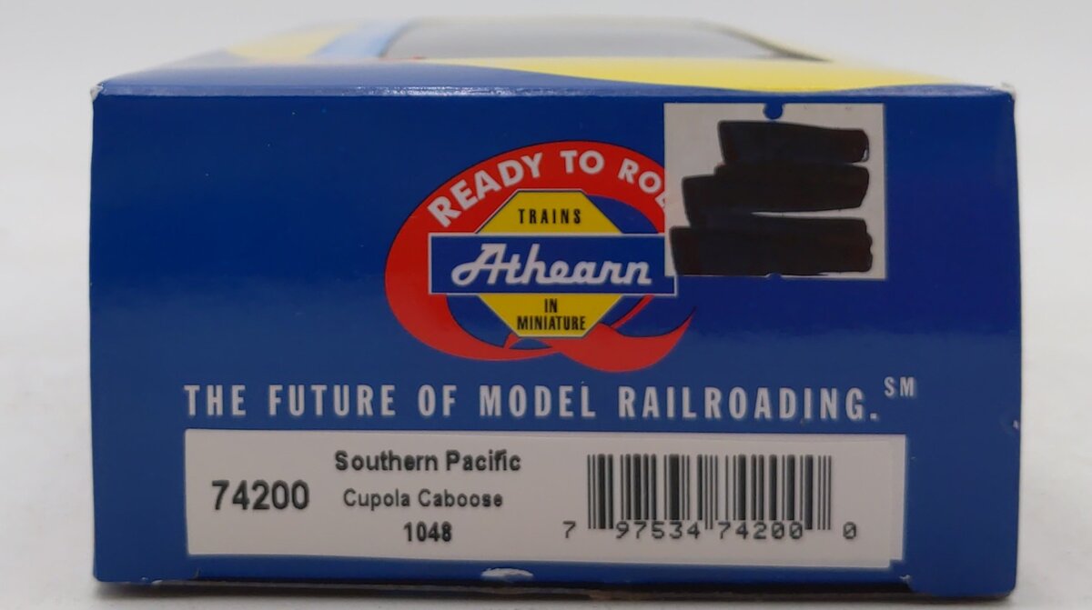 Athearn 74200 HO Southern Pacific RTR Cupola Caboose #1048