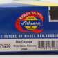 Athearn 75230 HO Rio Grande Wide Vision Caboose #01503
