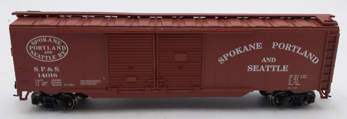 Athearn 89380 HO Scale Santa Fe 50' Combo Door Boxcar #49839