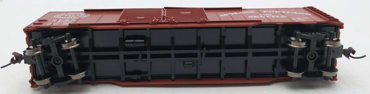 Athearn 89380 HO Scale Santa Fe 50' Combo Door Boxcar #49839