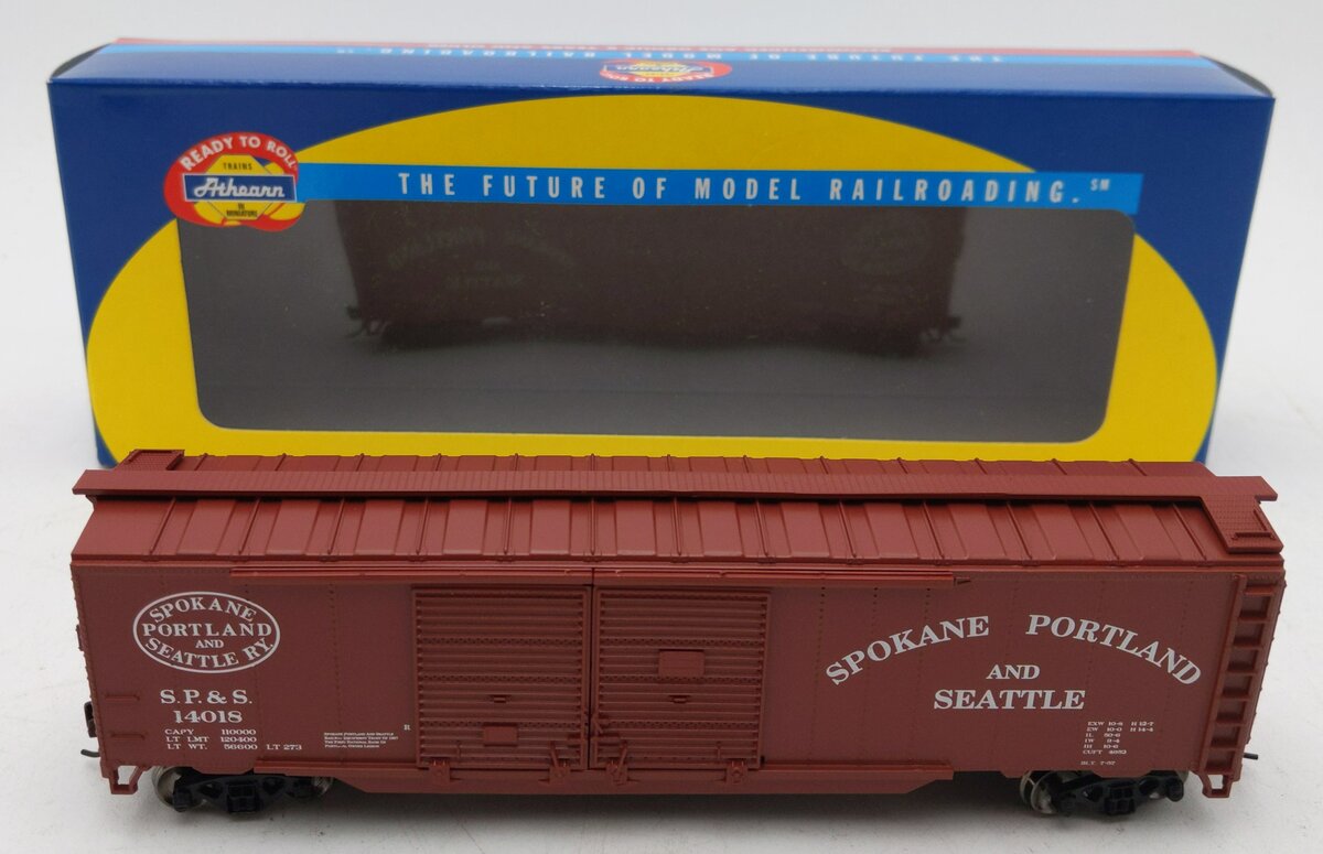 Athearn 89380 HO Scale Santa Fe 50' Combo Door Boxcar #49839