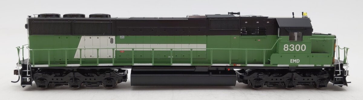 Athearn 78801 HO Scale Ex-BN Demo SD-60 EMD Lease Diesel Locomotive #8300