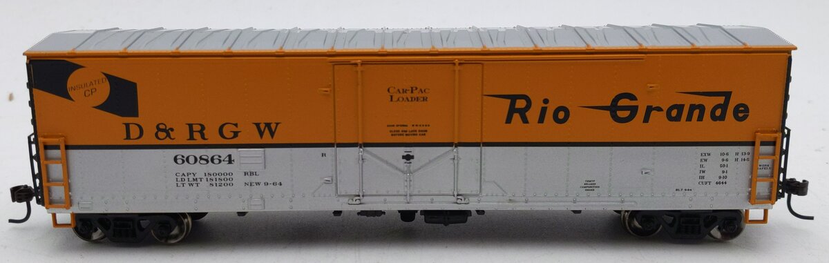 Athearn 74806 HO Rio Grande 50' YSD Boxcar #60864