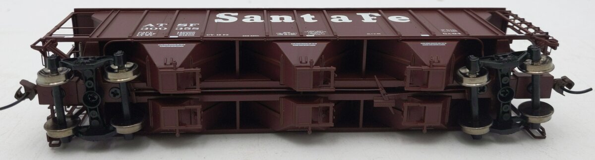 Athearn 93768 HO Santa Fe PS 2893 Covered Hopper Car #300358