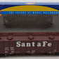 Athearn 93768 HO Santa Fe PS 2893 Covered Hopper Car #300358