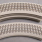 Lionel 6-12015 FasTrack O36 45-Degree Curved Track Sections (17) EX
