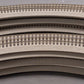 Lionel 6-12015 FasTrack O36 45-Degree Curved Track Sections (17) EX