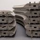 Lionel 6-12015 FasTrack O36 45-Degree Curved Track Sections (17) EX