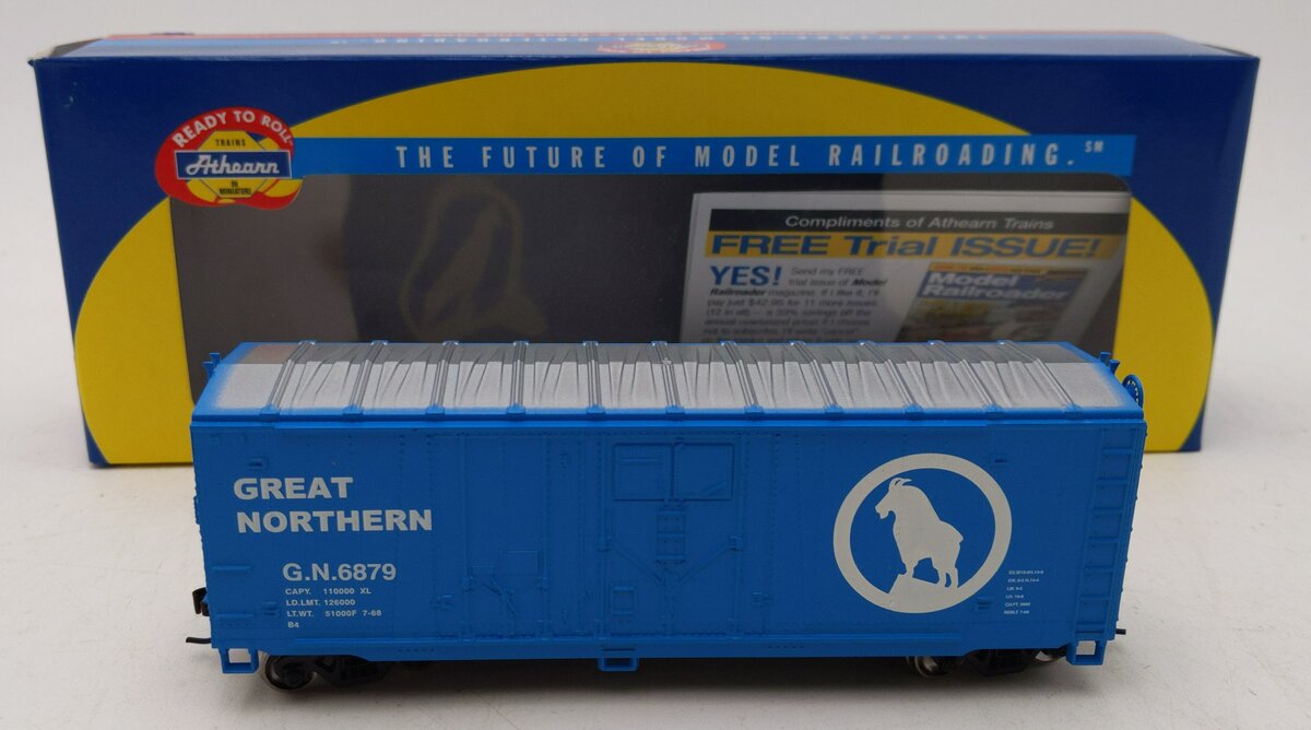 Athearn 71969 HO Great Northern RTR 40' Grain Boxcar #6879