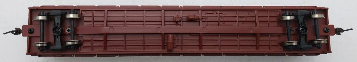 Athearn 88104HO Scale BNSF 60' Bulkhead Flatcar #545647