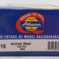 Athearn 26316 HO Amtrak F59PHI Operation West Diesel Locomotive #454
